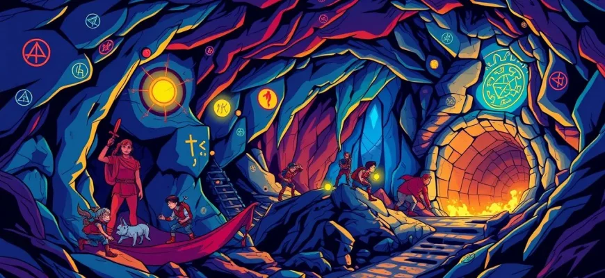 Películas de Aventuras en Cuevas Místicas