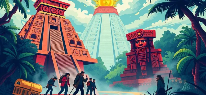 Películas de Aventuras sobre los Aztecas