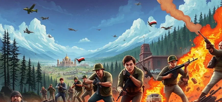 10 Películas de Acción sobre Chechenia