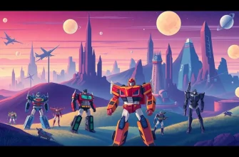 Películas de fantasía sobre Transformers