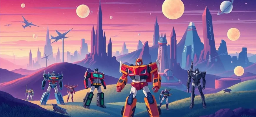 Películas de fantasía sobre Transformers