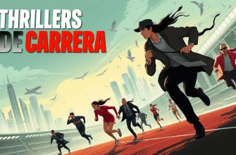 Thrillers de Carrera: 10 Películas que te Harán Sentir la Adrenalina