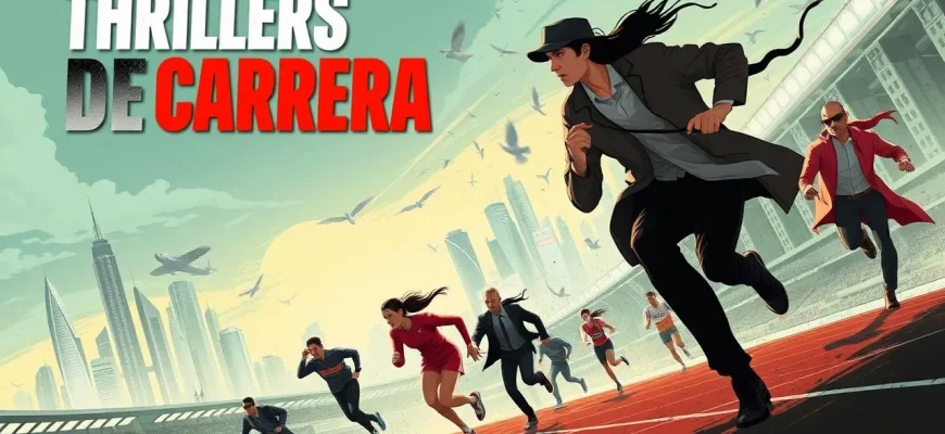 Thrillers de Carrera: 10 Películas que te Harán Sentir la Adrenalina