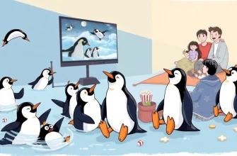 Películas Familiares con Pingüinos: Aventuras Heladas para Toda la Familia