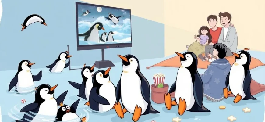 Películas Familiares con Pingüinos: Aventuras Heladas para Toda la Familia