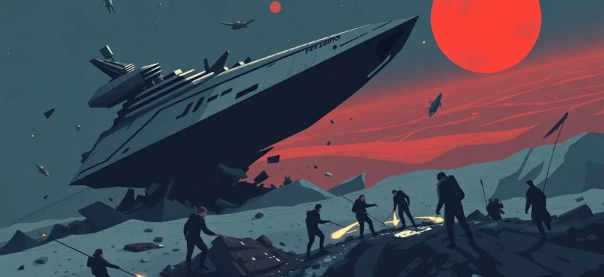 10 Películas de Drama sobre Catástrofes Espaciales