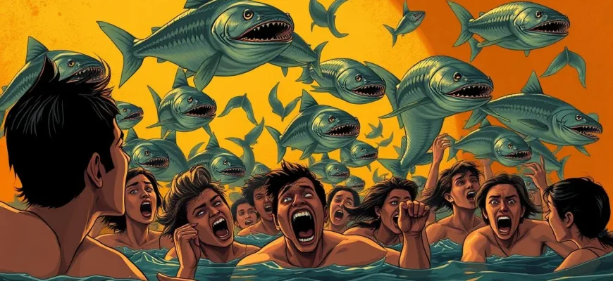Películas de Terror con Pirañas: Un Baño de Sangre