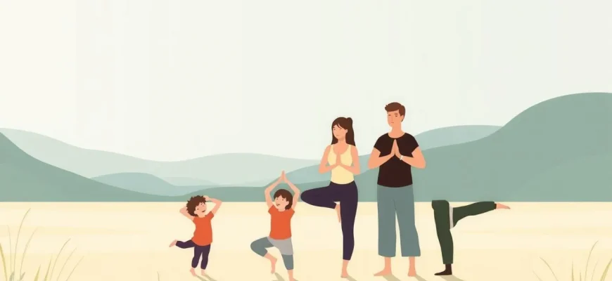 Películas Familiares de Yoga