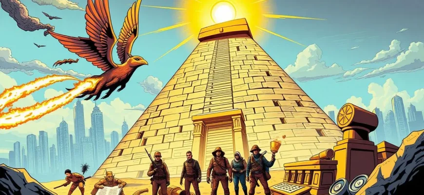 Exploradores de Pirámides: 10 Películas de Aventura