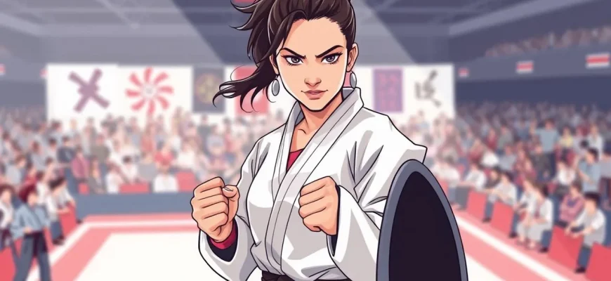 Thrillers de Torneos de Artes Marciales en Español