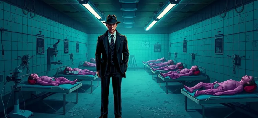 10 Películas de Detectives en el Depósito de Cadáveres