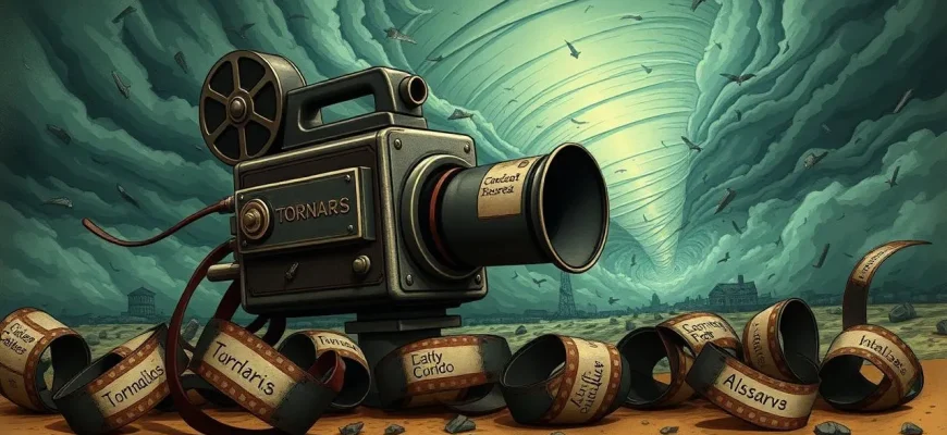 Películas de terror sobre tornados: una lista para los amantes de la adrenalina