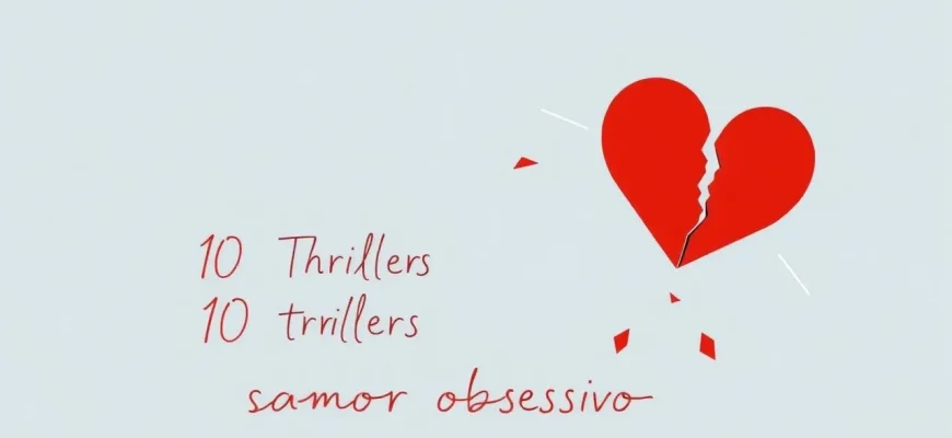 Thrillers sobre Amor Obsesivo