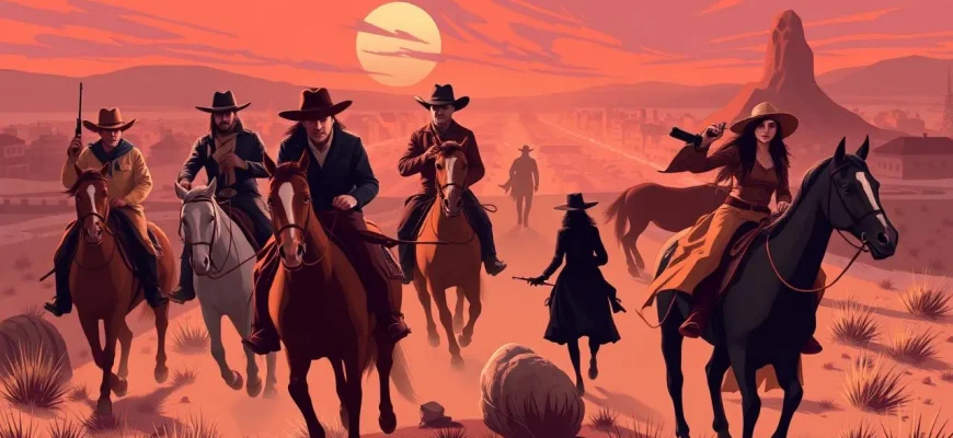 Películas de Vaqueros con Misterio