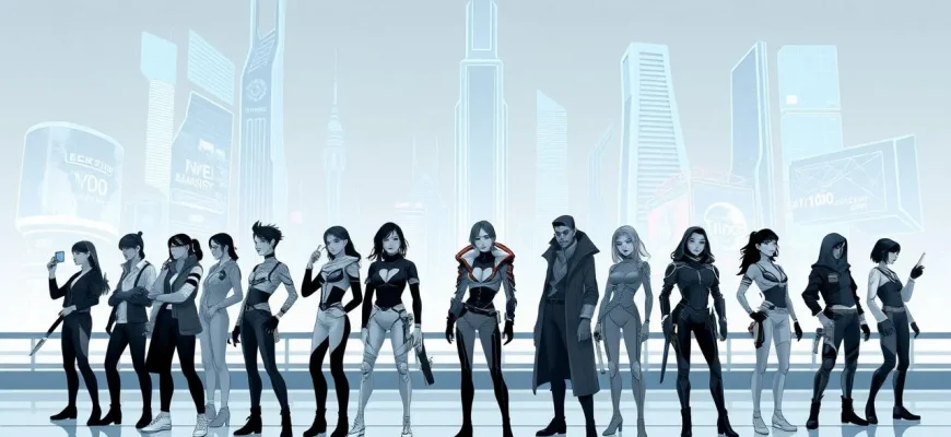 Películas de Ciencia Ficción con Modelos