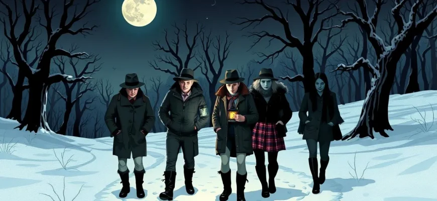 Películas de terror en la noche polar