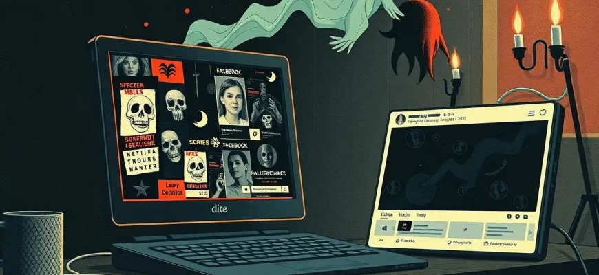 Películas de Terror sobre Internet y Redes Sociales