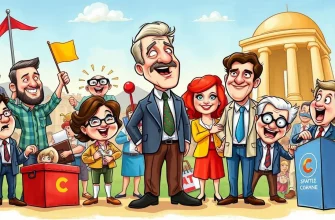 Comedias sobre elecciones que te harán reír