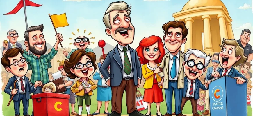 Comedias sobre elecciones que te harán reír