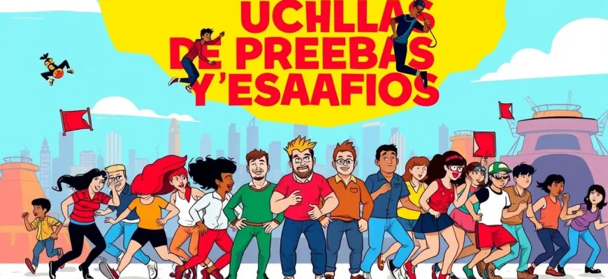 Películas de Pruebas y Desafíos