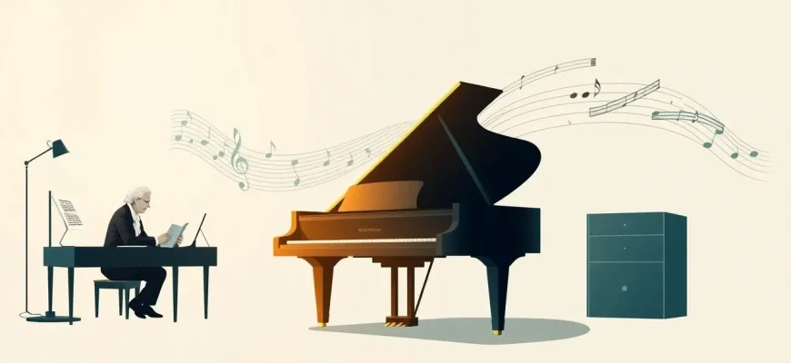 10 Películas Imperdibles sobre Compositores