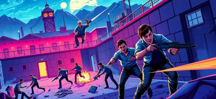 Las Mejores Películas de Acción sobre Fugas