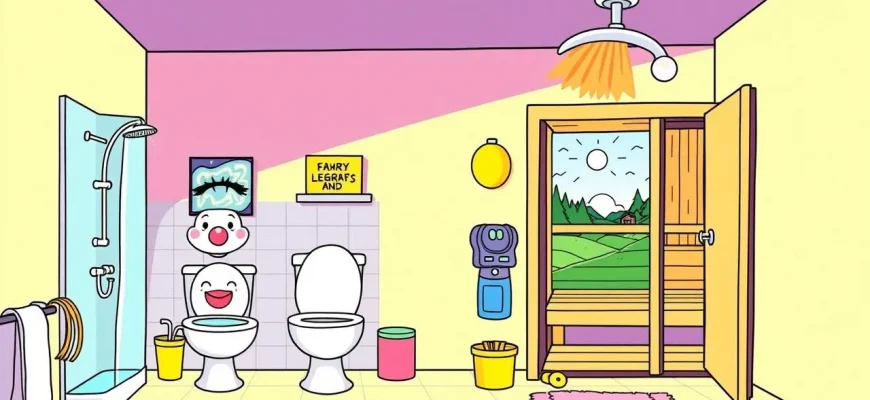 Las mejores comedias sobre baños y saunas