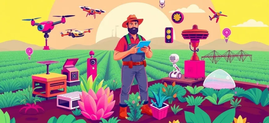 Documentales sobre Agricultura Inteligente