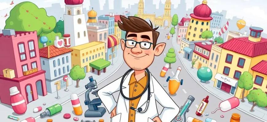 Películas Cómicas sobre Medicina Alternativa