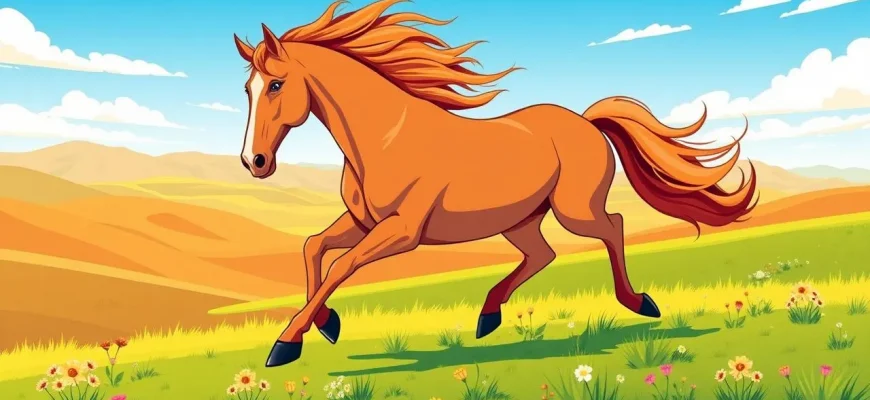 Películas de Aventuras con Caballos Salvajes