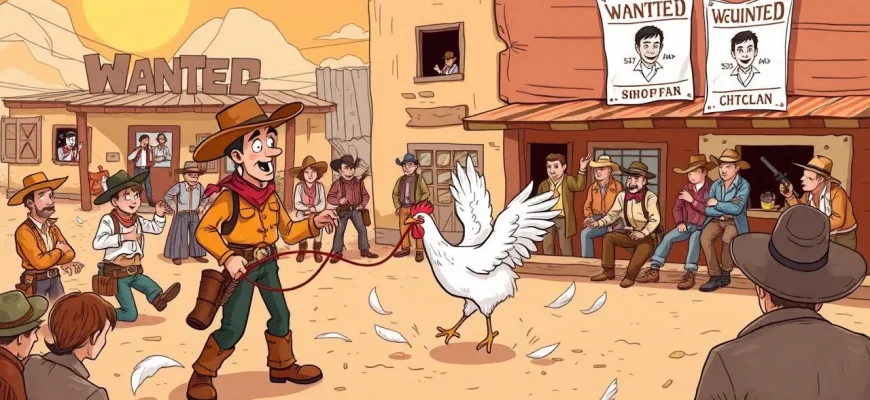 Comedias del Salvaje Oeste: Risas y Aventuras en el Oeste