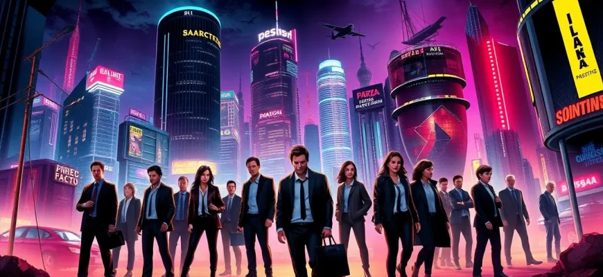 Películas de Acción sobre Criminalistas