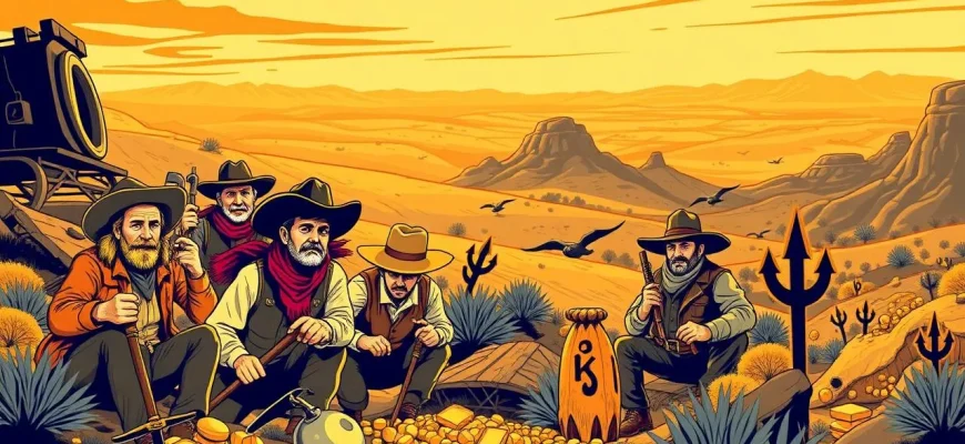 10 Películas de Westerns sobre Buscadores de Oro