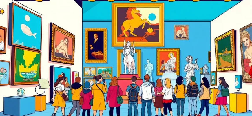 Documentales sobre galerías de arte en Español