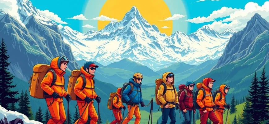 Películas emocionantes en los Alpes