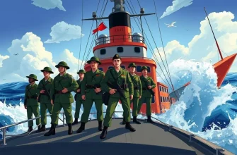 Aventuras en el Mar: Películas de Marinos Militares