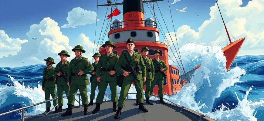 Aventuras en el Mar: Películas de Marinos Militares