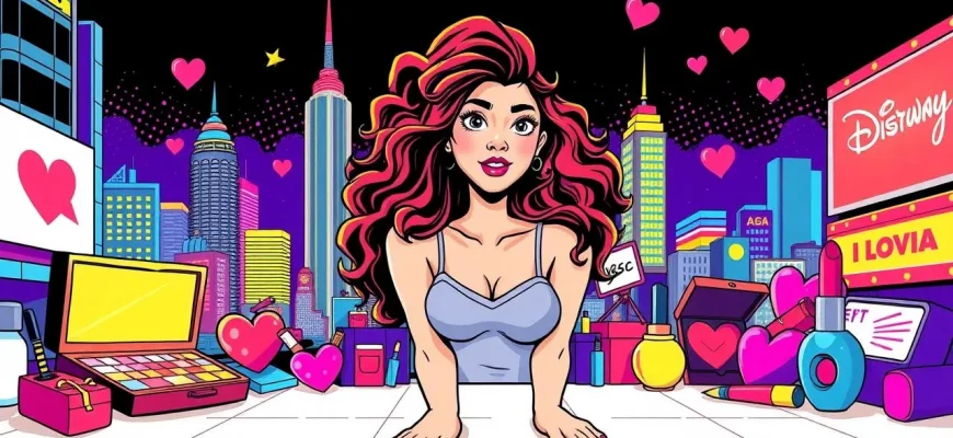 Películas de amor y maquillaje