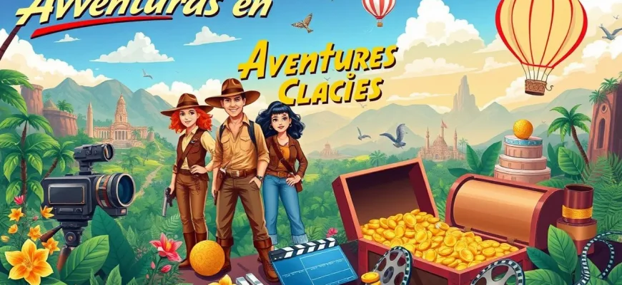 10 Películas de Aventuras Clásicas para Revivir la Magia del Cine