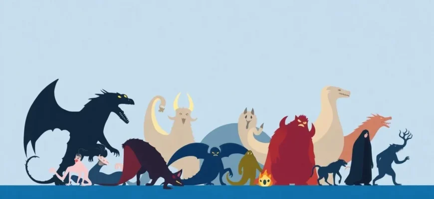 10 Películas de Fantasía con Monstruos que Debes Ver