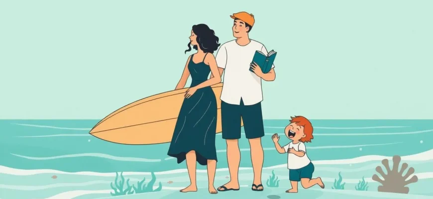 Películas familiares sobre el Pacífico