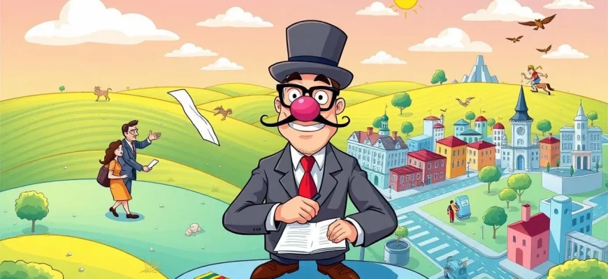 Comedias sobre Notarios en Español