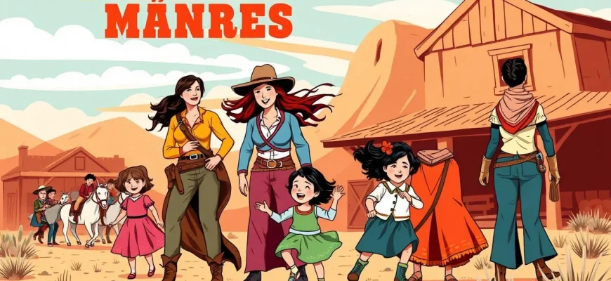 Películas del Oeste sobre Madres