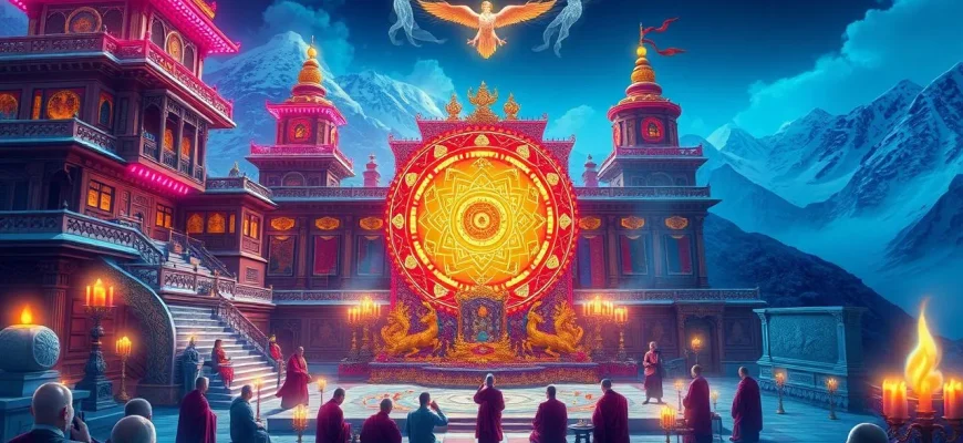 Películas de misterio sobre rituales tibetanos