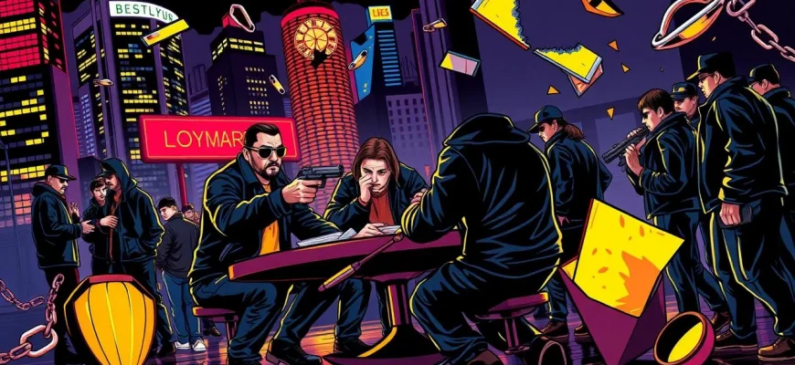 10 Películas de Crimen sobre Traición en Bandas