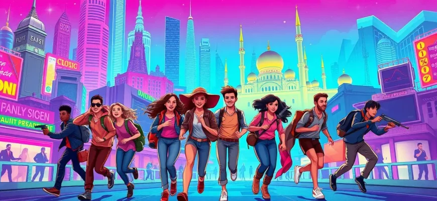 Películas de acción y viajes por el mundo