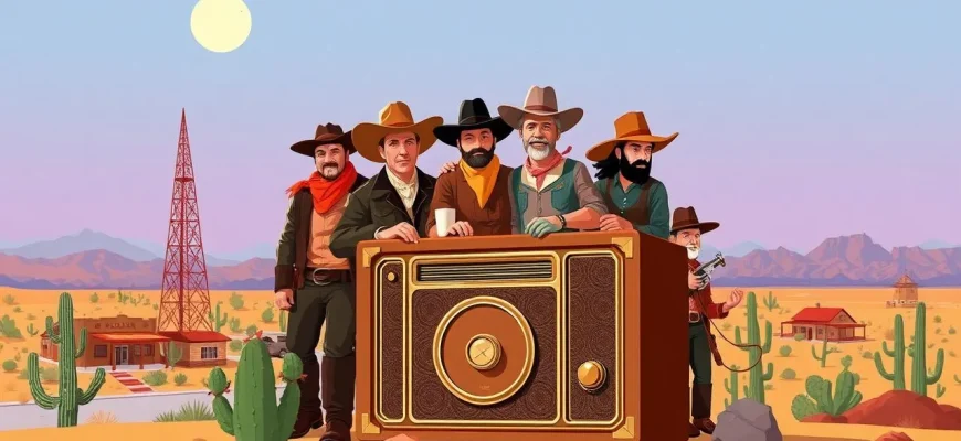 Películas del Oeste con Radio: Una Selección Exclusiva