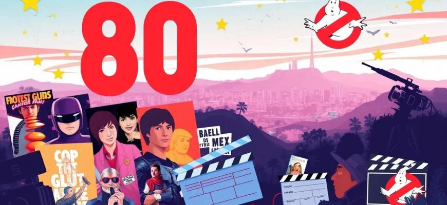 Películas con Actores-odnodnevkas de los 80