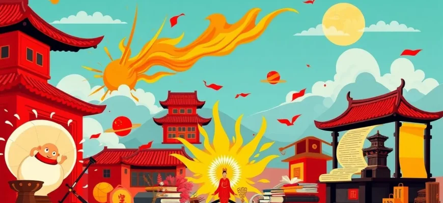 Películas históricas sobre inventos chinos