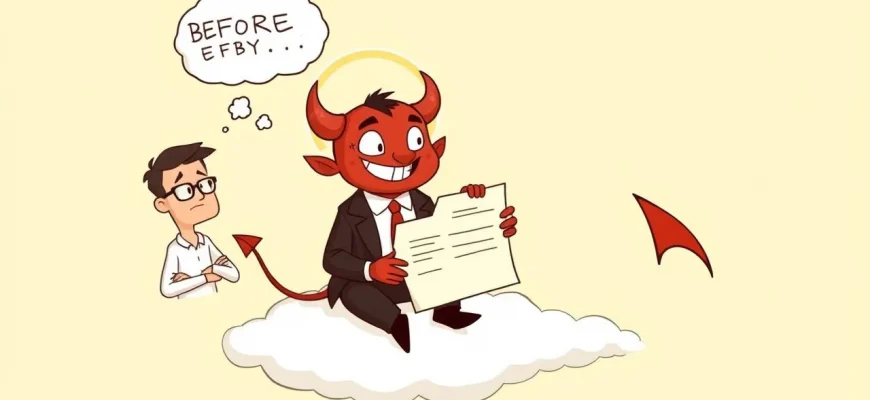 10 Comedias sobre Pactos con el Diablo